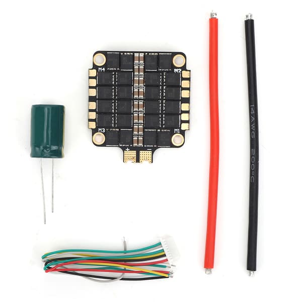 BS-40A ESC 4-i-1 RC Quadcopter Hastighetskontrollerkort KSX3647