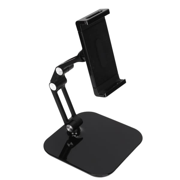 Foldable Adjustable Tablet Stand Portable Anti-Slip Design with Comfortable Angle and High Load-Bearing Capacity
