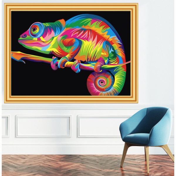 Fuldt diamantmaleri, voksenkattenummermaleri, 5d diamantbroderi, håndbroderi af lærredsstof, meget velegnet til hjemmet/stuen/soveværelset/off