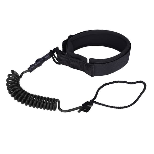 Stand Up Paddle Board Coiled Spring Benreb Surf Leash Sort