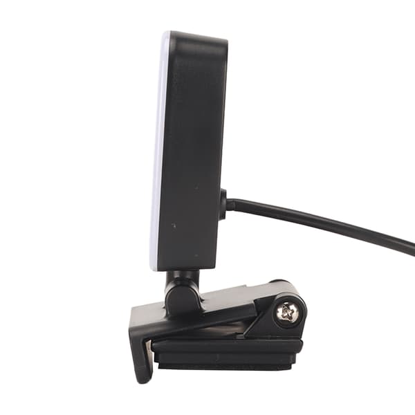 Webkamera Lys USB 3 Lysfarger 10 Dimmemoduser Fleksibelt Roterbart Mini Videolys for Bærbar PC, Møter, Utdanning