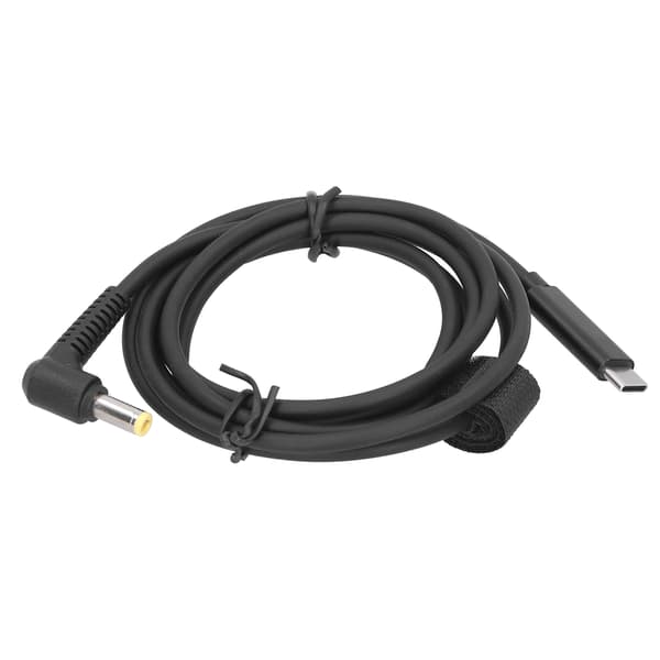 Type C til DC 5.5x2.5 Strømadapterkabel 65W 20V til Dell Notebook Opladning