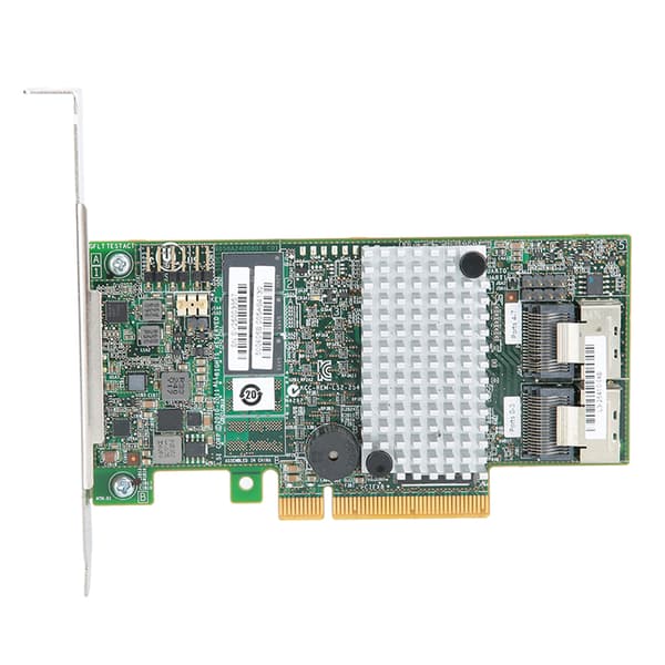 LSI 9267 8i 2208 Huvudkontroll Disk RAID-kontrollerkort PCIe x8 6Gbps 512MB RAID 0 1