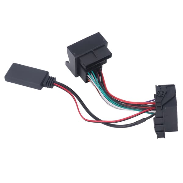 Bluetooth 5.0 Audio Adapterkabel AUX Musikkmodul for OPEL Antara 2006