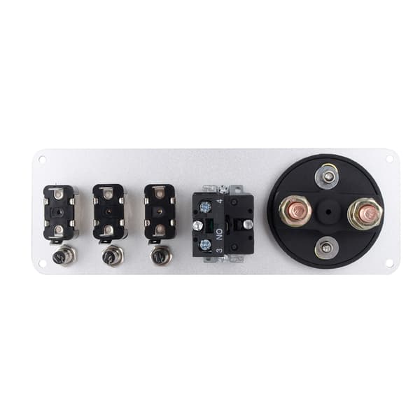 5 i 1 DC 12V Vippe Opp Tenningsbryter Panel Bilmotor Start Trykknapp med LED