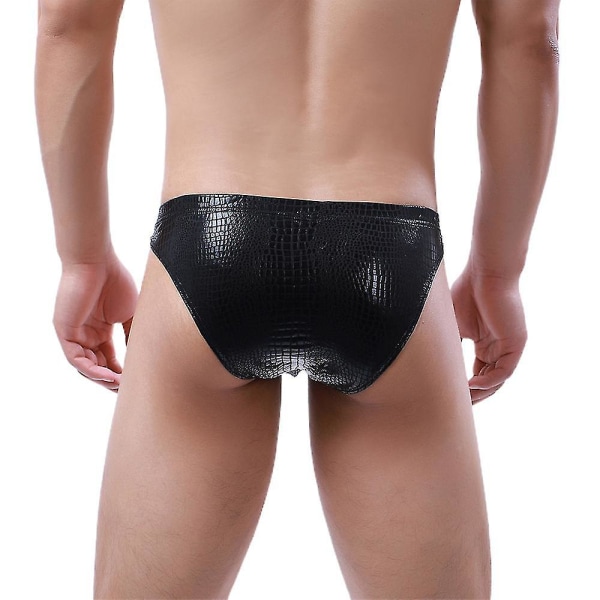 Herre Undertøy Mesh Briefs Sexy Thongs Underbukser M