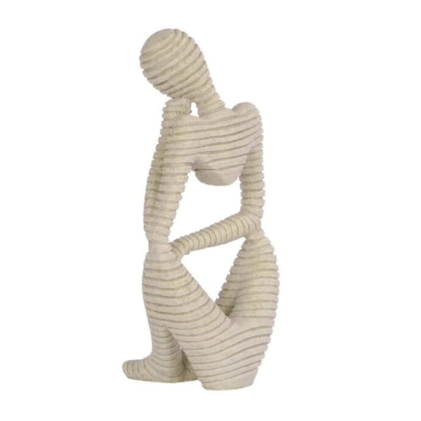 Kreativ personlighet sandstein abstrakt harpiks håndverk figur skulptur ornamenter (A17-HP51398)