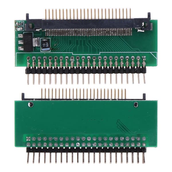 1,8\" Micro IDE til 2,5\" 50-ben til 44-ben IDE Adapter Konverteringskort til Toshiba