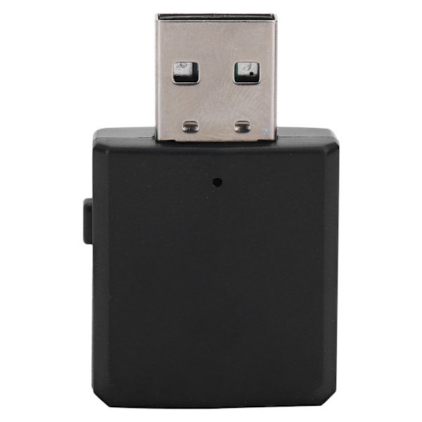 Bluetooth 5.0 Audio Receiver Transmitter USB Lydkort 3 i 1 AUX RCA 3.5mm Socket Adapter Sort