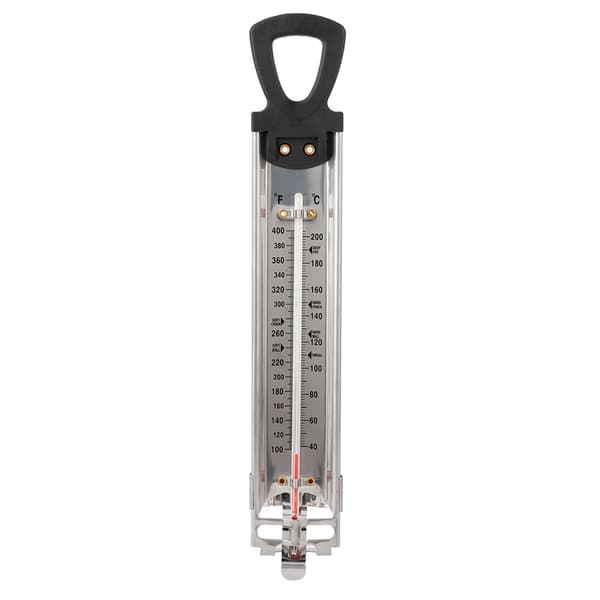 Dubbel Skala Kök Hängande Termometer Fahrenheit Celsius Display