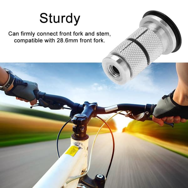 ZTTO Sykkel Gaffel Ekspansjon Headset Stem Cap Sett Sykkel Tilbehør