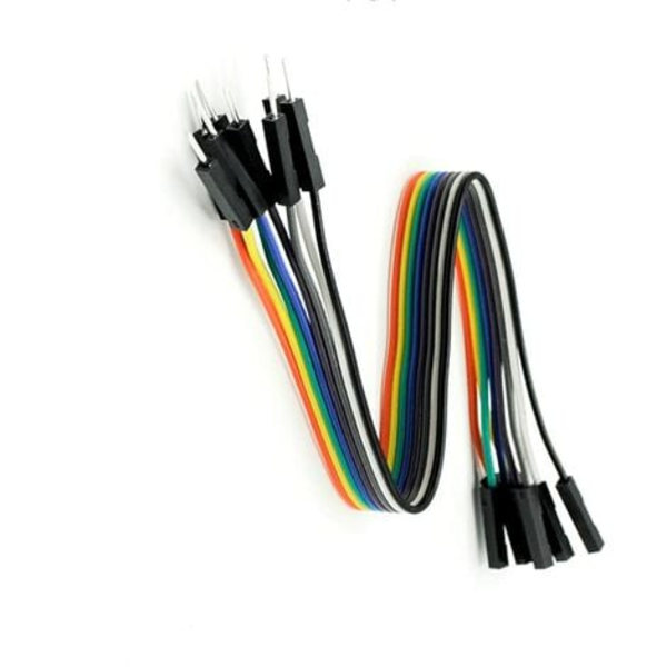40-bens testledning - 40p Dupont-ledning 40p Kreativ og praktisk 30 cm-stik han til femCatherine