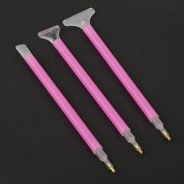 DIY Diamantmaleri Broderipenna Sæt