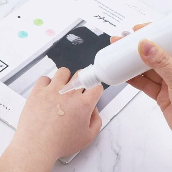 10 pakke 100 ml små plastflasker med krydret krydderflasker for maling, kjeks, glasur