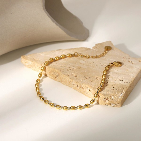 Armband Oval Daily Outfit Metallic Element B1399