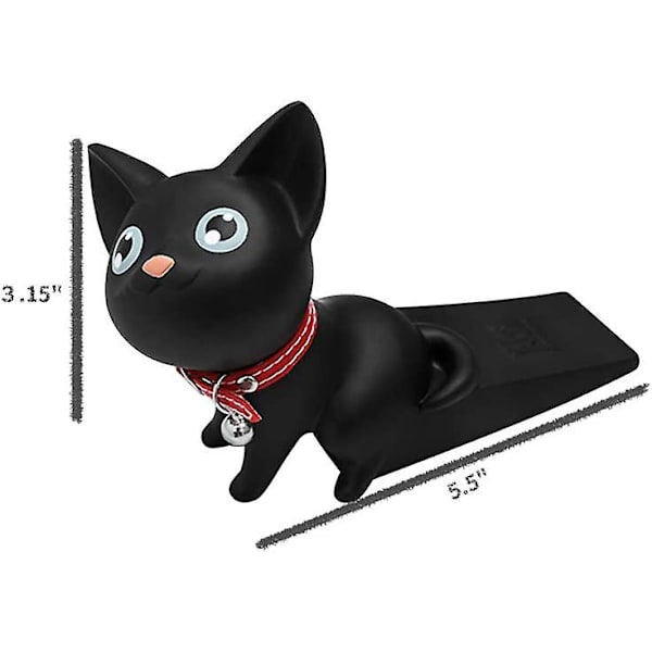 Dørstopper Cute Cat Dørstopper Dørstopper Silikondørstopper