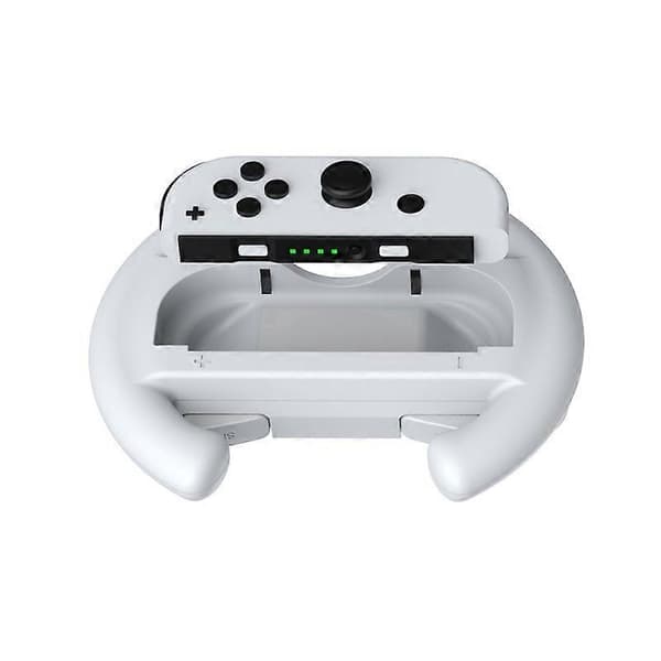 DOBE vänster och höger ratt för Switch OLED / Switch, specifikation: röd + blå (2 st/förpackning) Not Specified