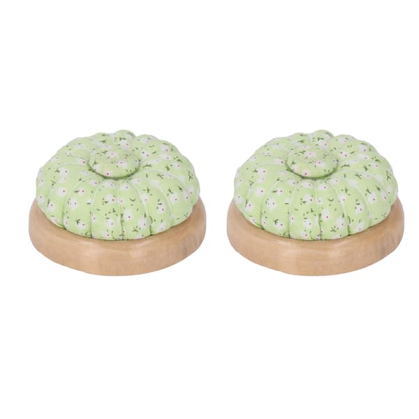 2 STK Magnetisk Græskarformet Synåls Holder Nålepude til DIY Korssting