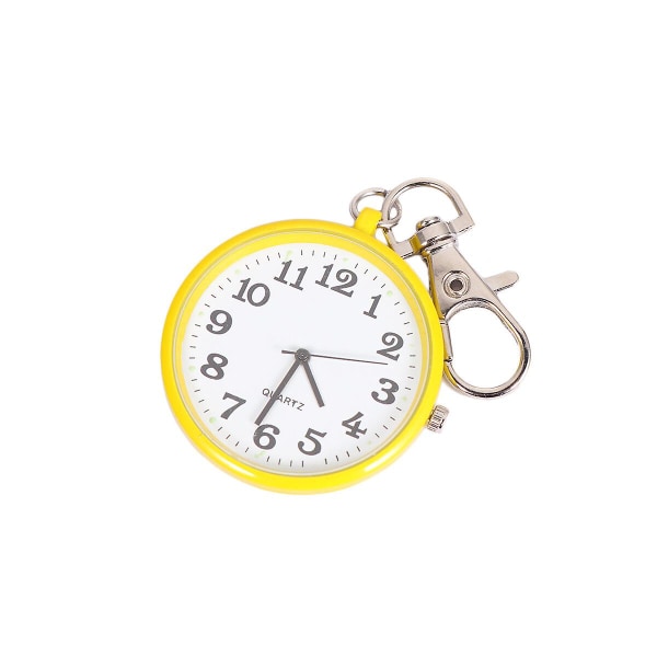 Retro riippuva watch Vintage watch riipus ketju kaulakoru watch kaulakoru Rosy Yellow