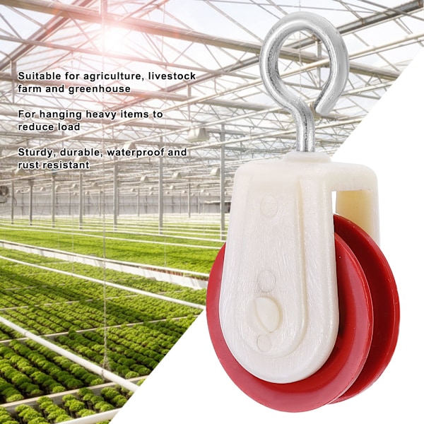 10-pack Ventilationshjul för växthus, för jordbruksbruk
