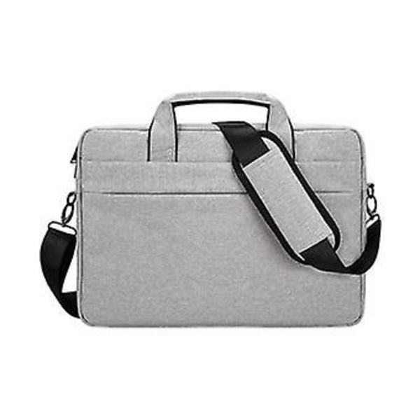 Laptopväska Slitstark med axelrem 15.6&#39;&#39;| Grå | 415 X 305 X 55 Mm