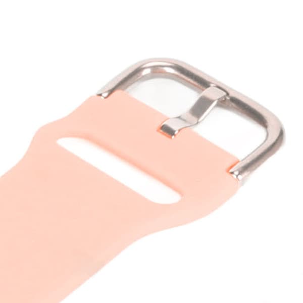 Amazfit T Rex 2 Blød Silikone Urrem Pink Justerbar Udskiftningsrem