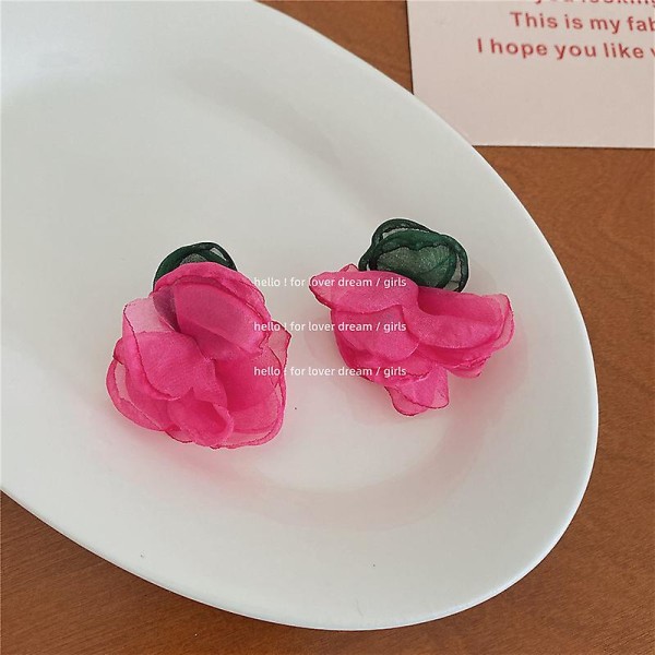 Örhängen New Arrival Flower Stud Girls&#39; Modesmycken Ac2576 D282