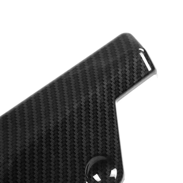 Universal Bil Bagkofanger Canard Diffuser Spoiler Læbefinner Kulfiber 1 Par