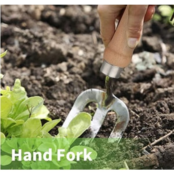 Rustfrit stål skovl lille plantning blomster sukkulent plantning skovl haveredskaber