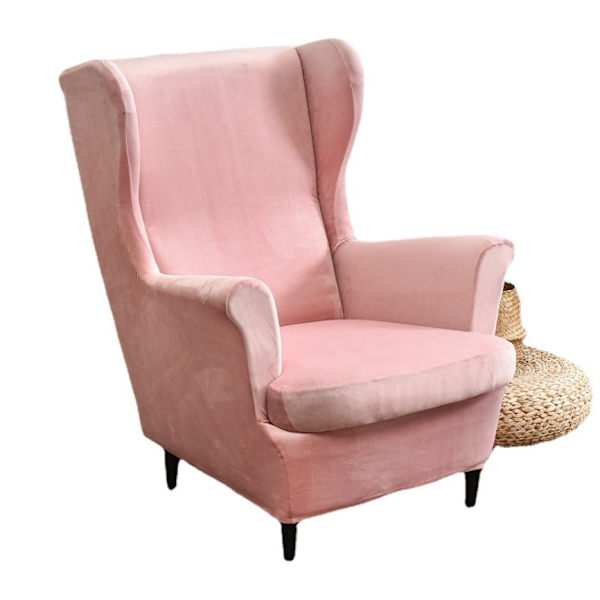 Plys elastisk Tiger Taburet Cover Stole Cover Alt inklusive Sofa Cover American Sjiamon Single Wing Sofa Cover (Universal Naked Pink Tiger Taburet),