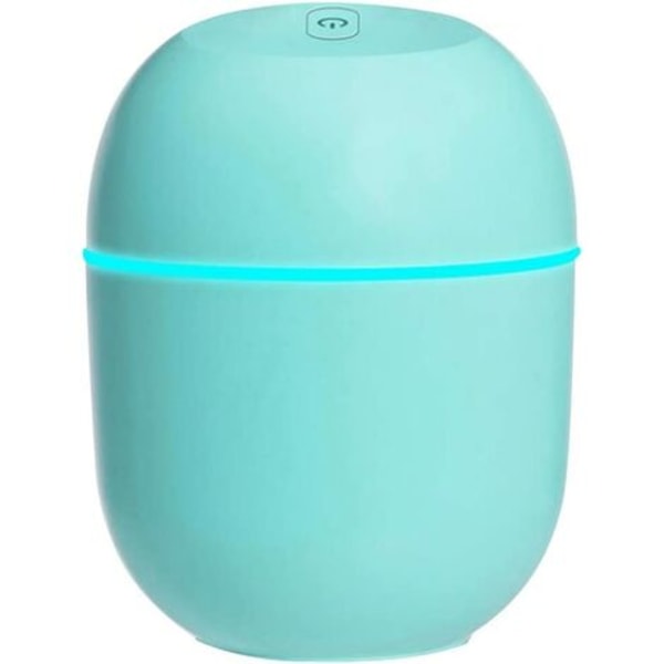 Bärbar mini luftfuktare 200ml stor kapacitet USB Mute Cool Fine Mist Aroma Diffuser Desktop Tyst luftfuktare för Ho