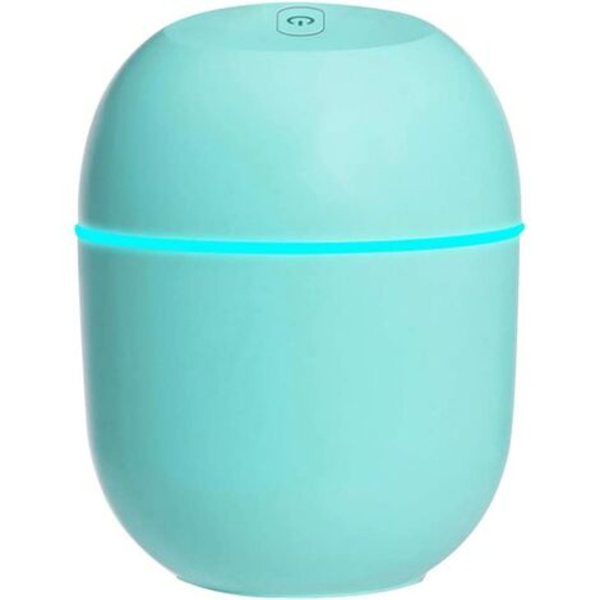 Bærbar minibefugter 200ml stor kapacitet USB Mute Cool Fine Mist Aroma Diffuser Stillebordsluftbefugter til Ho