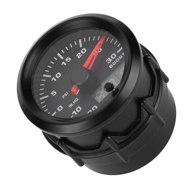 2in 52mm Universal 7 Farge LED Turbo Boost Måler PSI Trykkmåler Digital Display Pointer