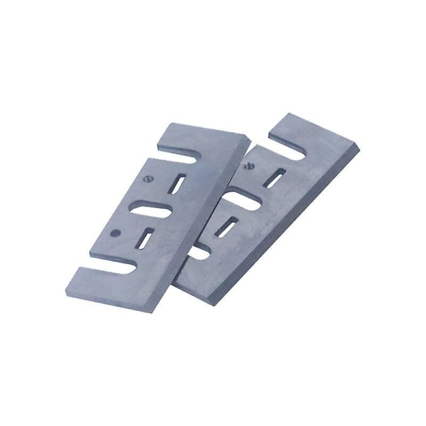 Sähköhöylän terät 82 x 28 x 3 mm 2 kpl pakkaus
