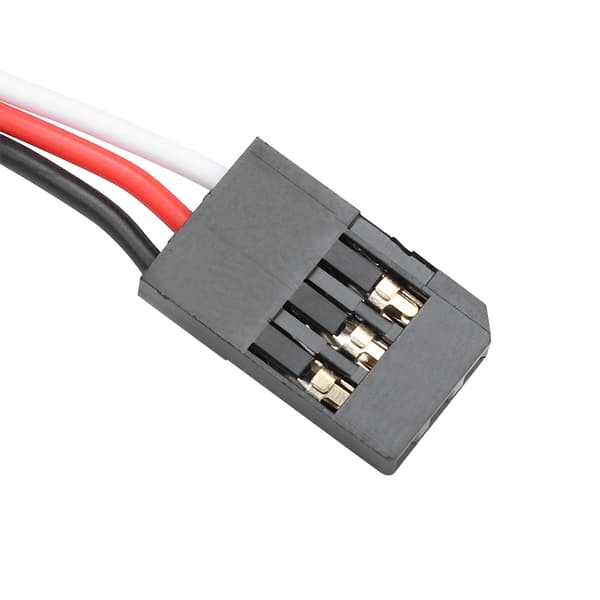 GTSKYTENRC 45A Børsteløs Vanntett ESC Elektrisk Hastighetskontroller for 1/10 1/12 RC Bil