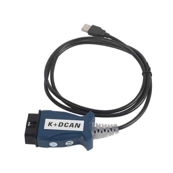 Professionel USB OBD2 Scanner Diagnostisk Kabel K DCAN Interface Erstatning E60 E61 E81 E83 E87 E90