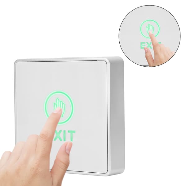 Touch Sensor Dør Adgangskontrol System Hjemmesikkerhed Lås Op Exit Knap