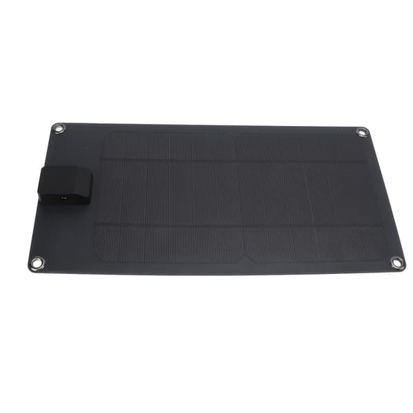 8W 5V USB Solcellepanel Lader Bærbar Mobiltelefon Batterilader
