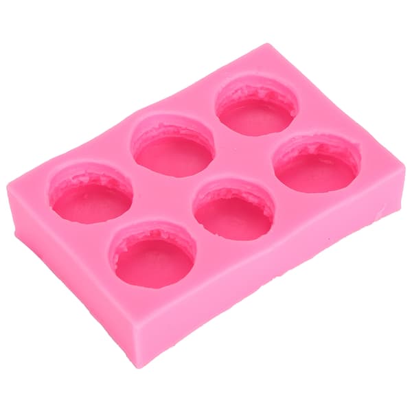 3D Silikone Macaron Forme Bage- og Dekorationsværktøjer til Brød, Kage, Cupcake