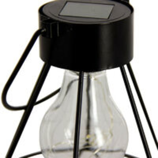 Khara Deco Solar LED-lykta, utomhusspecial (IP44)