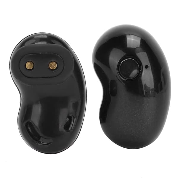 S6 PLUS TWS Bluetooth 5.1 Øretelefon LED Farveskærm Trådløst Headset Ørepropper med Mikrofon Sort
