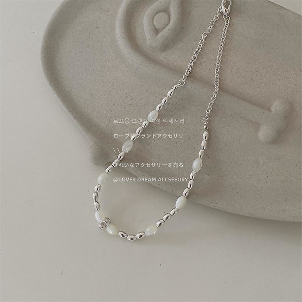 Halsband Metallic Element Summer Outfit Modesmycken Ac1091