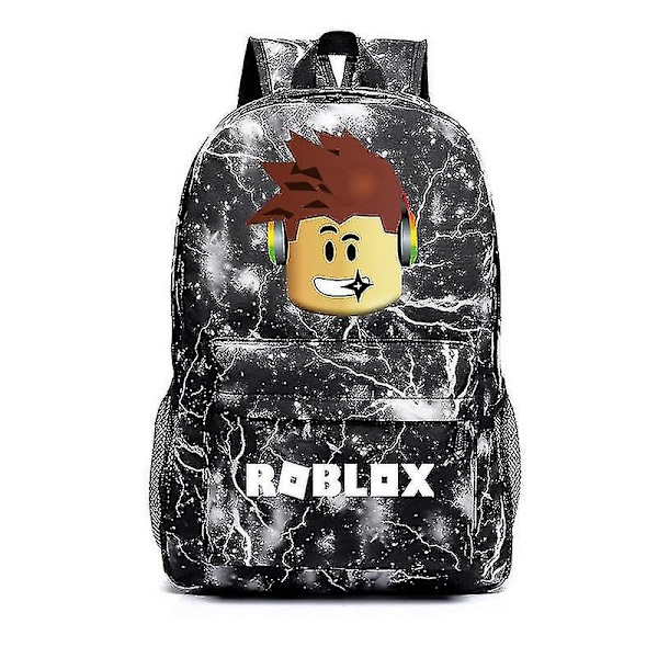 Roblox Game Rygsæk Studenter Skole Taske-farve-5 color-5