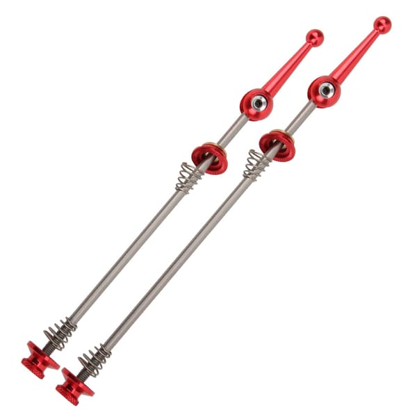 Titaniumlegering Mountainbike Quick Release Spydhåndtag Foldehjulssæt