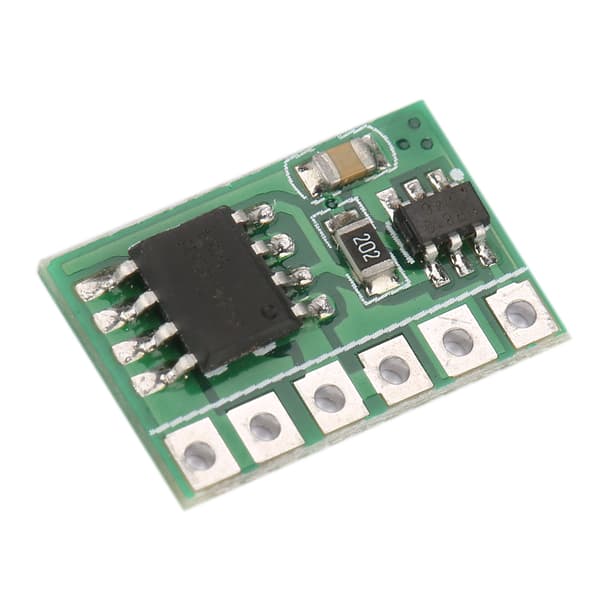 6A DC 3V 3.3V 3.7V 5V Elektronisk Lås Bistabil Selv-låsende Trigger Switch Board LED Motorstyring