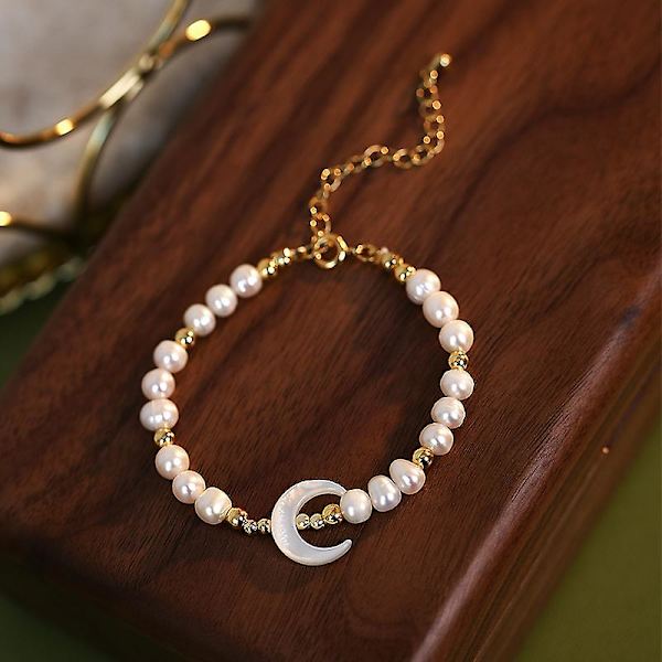 Armband Pearl Tofsar Tjejer&#39; Modesmycken Ac3467 A31