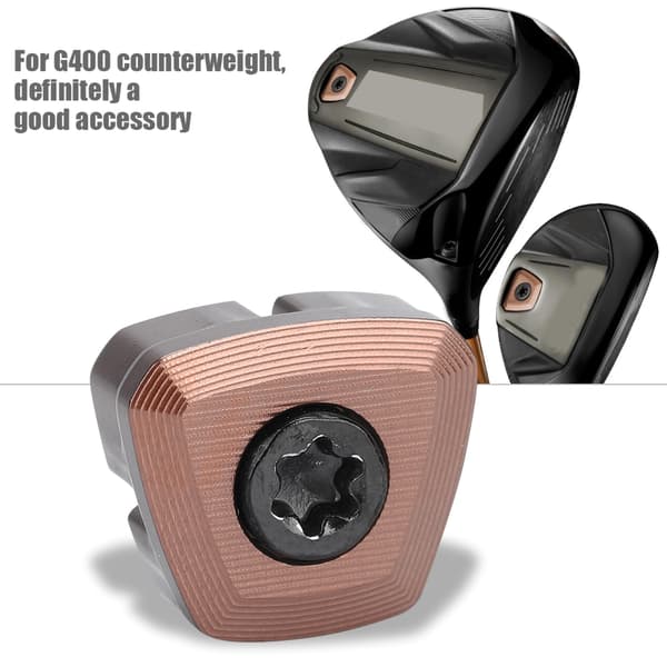 G400 Golfmailan puupainot 6g ruuveilla, golfvarusteet