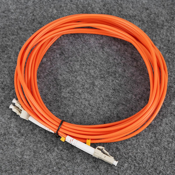 9.8ft LC Singlemode Fiber Optisk Patch Kabel Jumper Nätverk