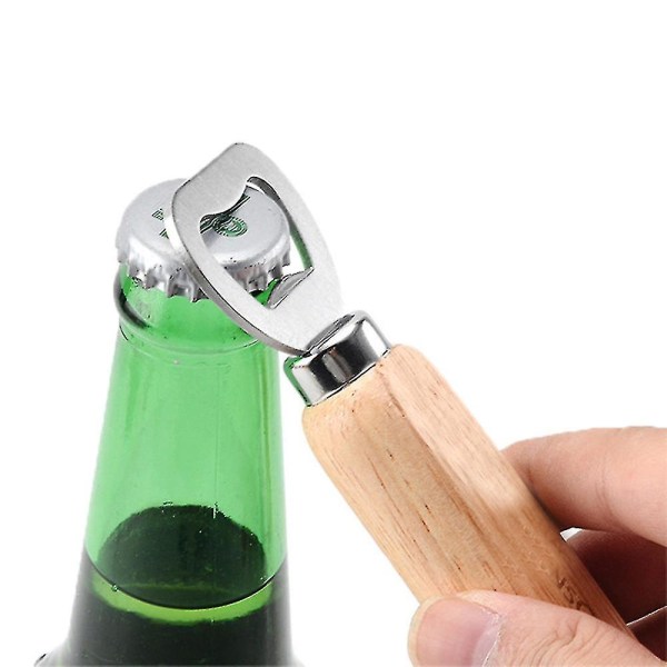 9 stk Bartender Treøl Cap Opener For Groomsmen Gaver