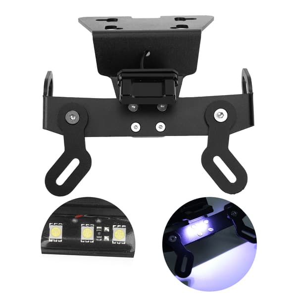 LED Nummerpladeholder til YAMAHA XJ6N XJ6 Diversion